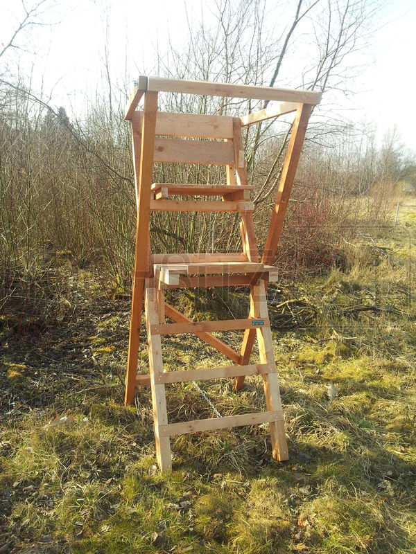 Klappbare Ansitzleiter – Bild 2