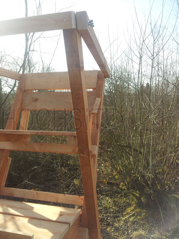 Klappbare Ansitzleiter – Bild 3